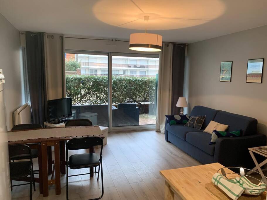 Studio Le Corail Avec Terrasse Apartment Le Touquet Ngoại thất bức ảnh