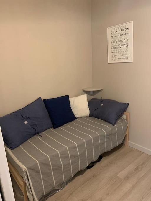 Studio Le Corail Avec Terrasse Apartment Le Touquet Ngoại thất bức ảnh
