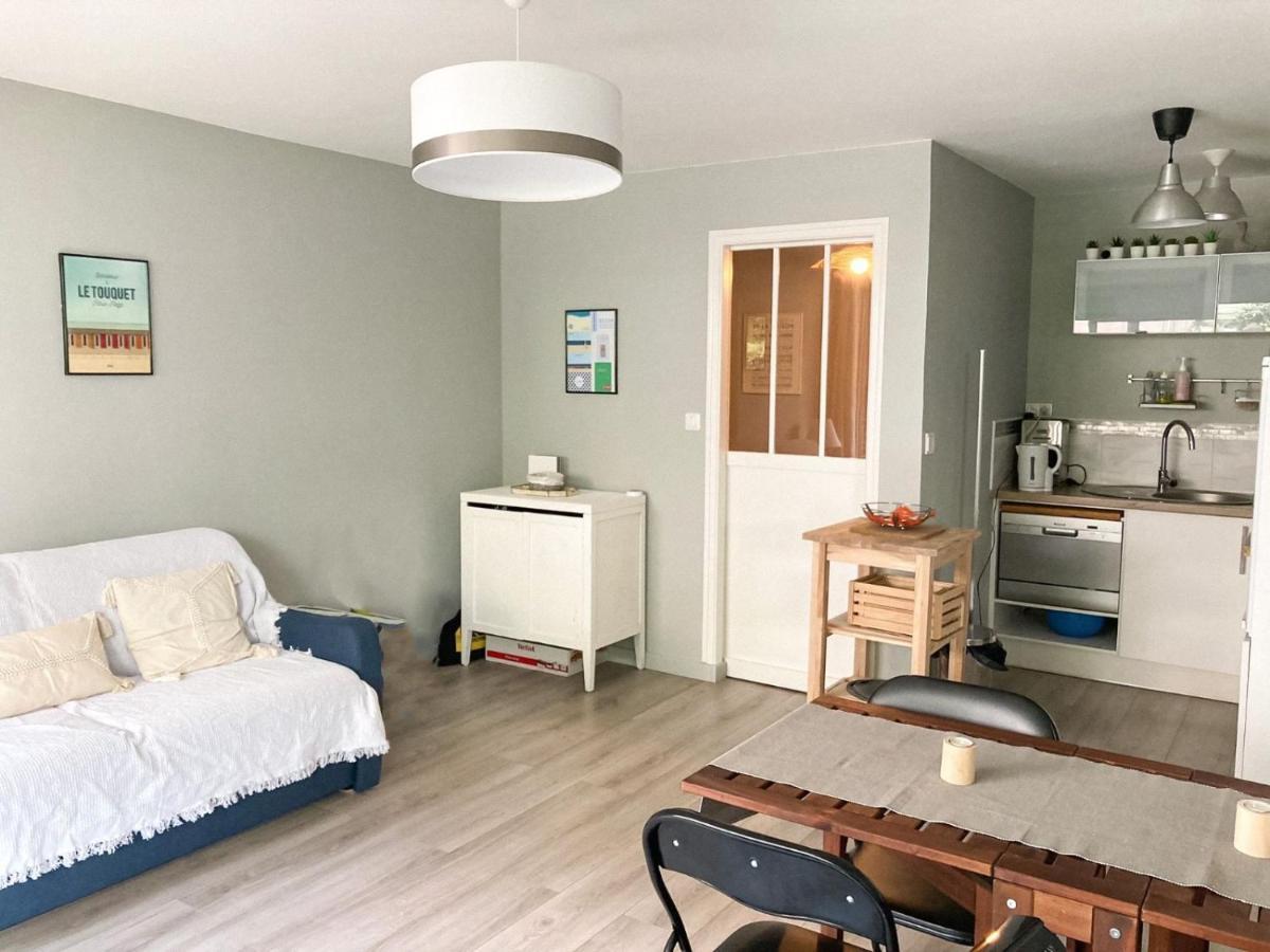 Studio Le Corail Avec Terrasse Apartment Le Touquet Ngoại thất bức ảnh