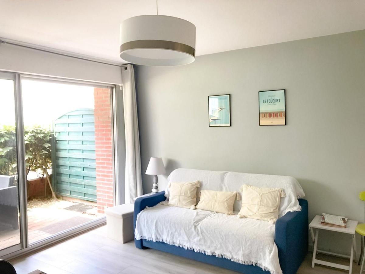 Studio Le Corail Avec Terrasse Apartment Le Touquet Ngoại thất bức ảnh